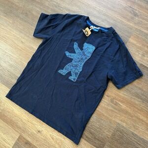 NWT Hertha BSC Soccer Futbol Club T Shirt Men's Sz S‎ Blue